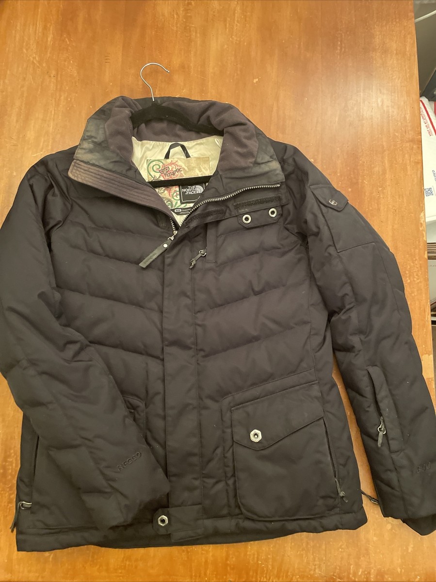 The NORTH FACE x CRYPTIC 600 RECCO Quilted Down BLACK Ski The NORTH FACE x CRYPTIC 600 RECCO Quilted Down BLACK Ski