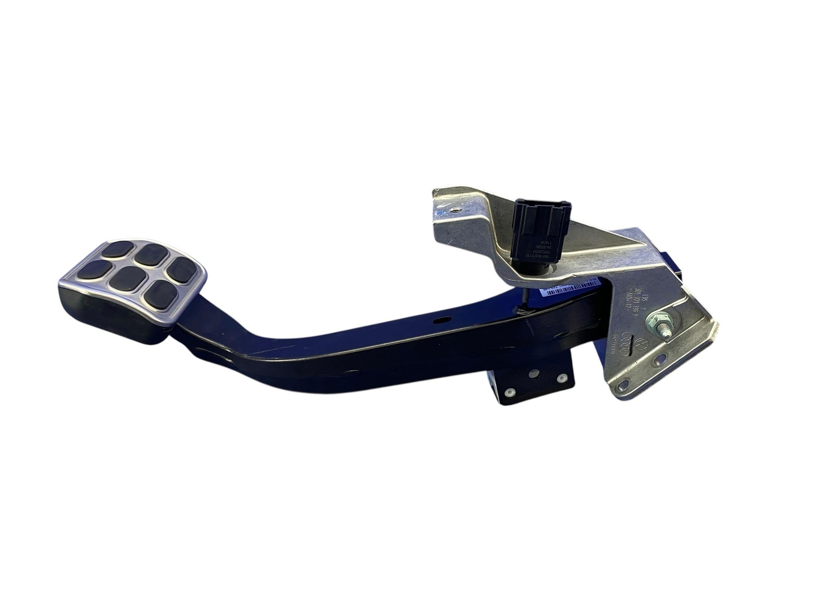 2006-2012 BENTLEY CONTINENTAL FLYING SPUR BRAKE FOOT PEDAL ASSEMBLY 3W1723139