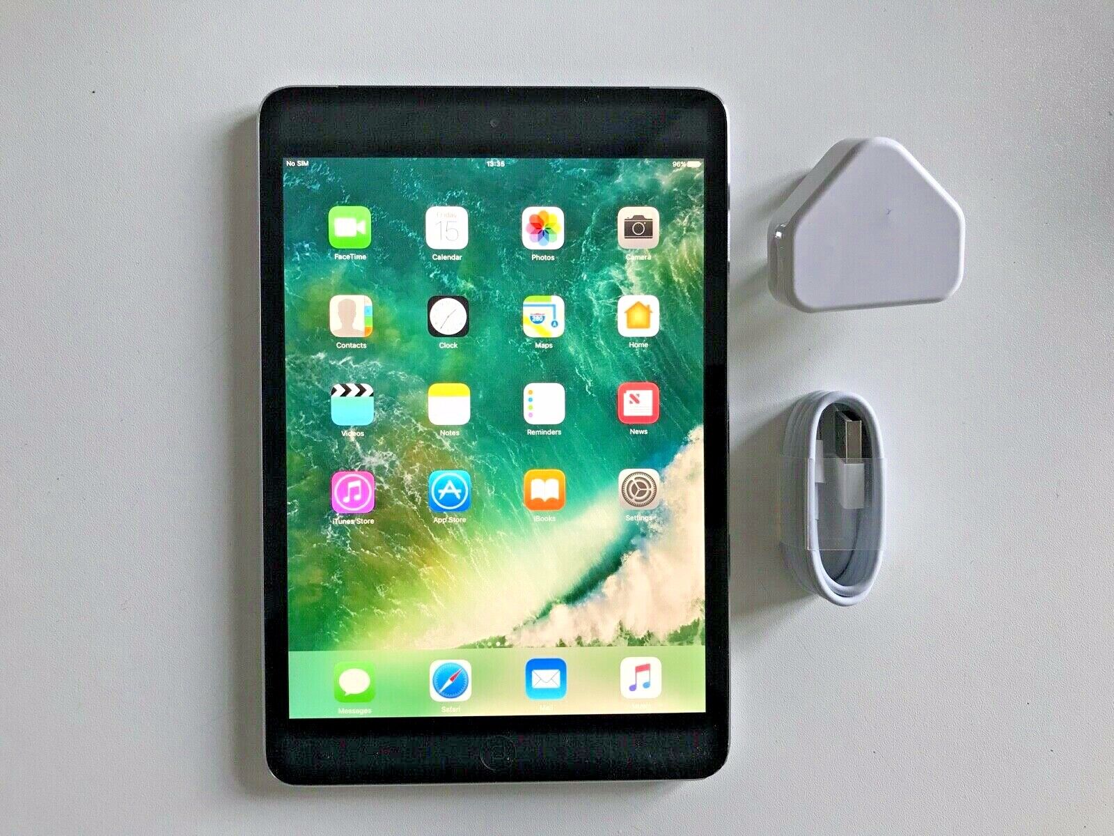 Apple iPad Mini 4 16Go 4G - Argent - Débloqué (Reconditionné) : :  Informatique