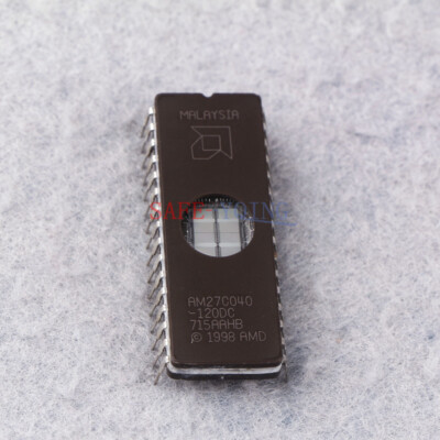 5PCS AM27C040-120DC 27C040 UV EPROM 4M DIP-32 NEW