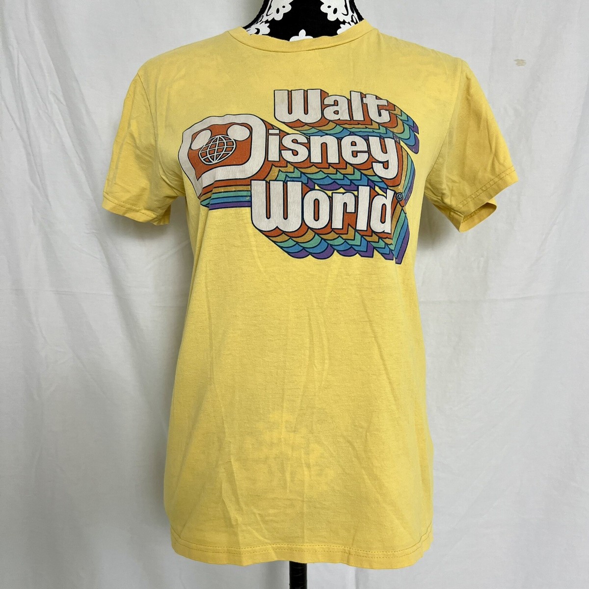 Disney Parks Vintage Retro Style Walt Disney World Tee Shirt