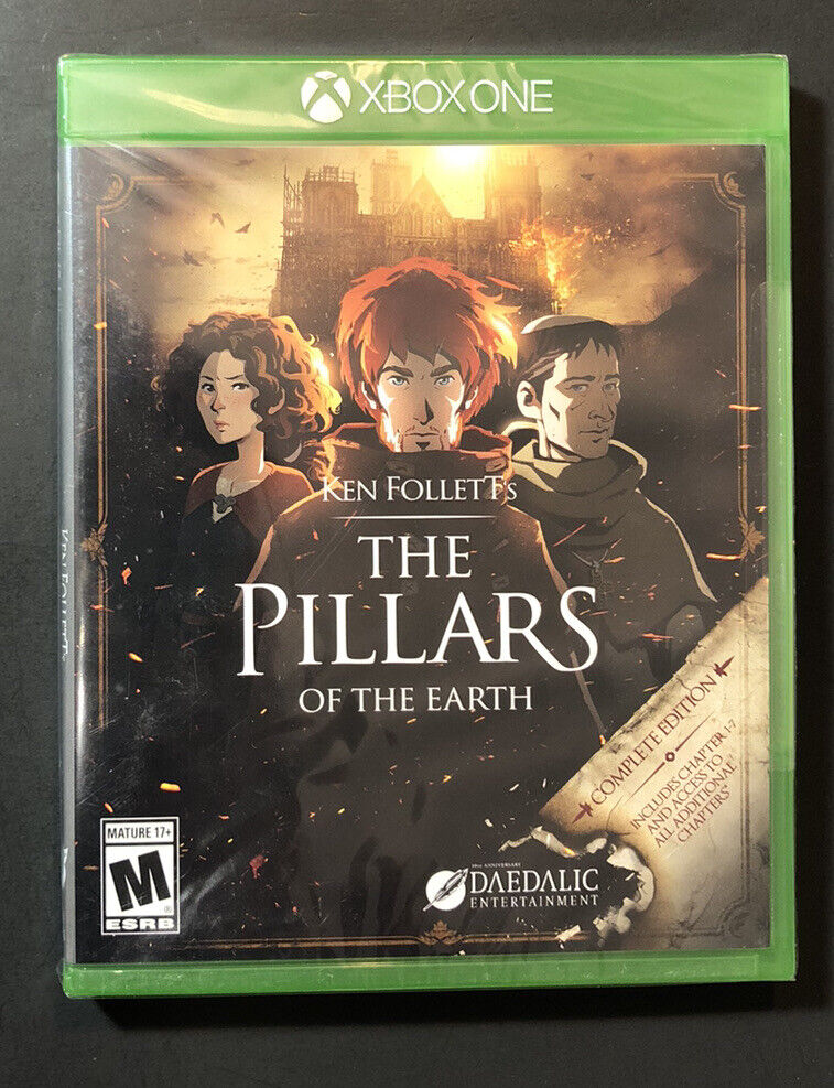  The Pillars of the Earth (PS4) : Video Games