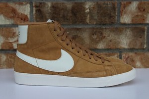 brown nike blazers