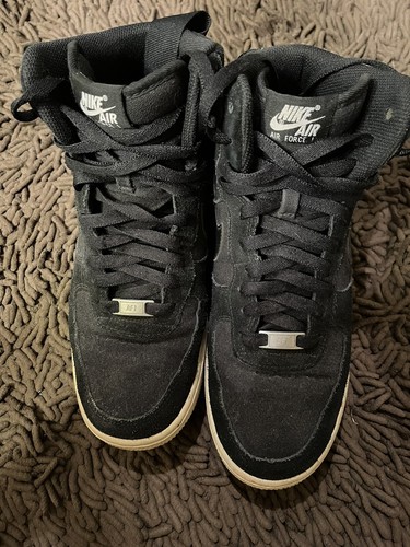 black air force 1 size 8.5 mens