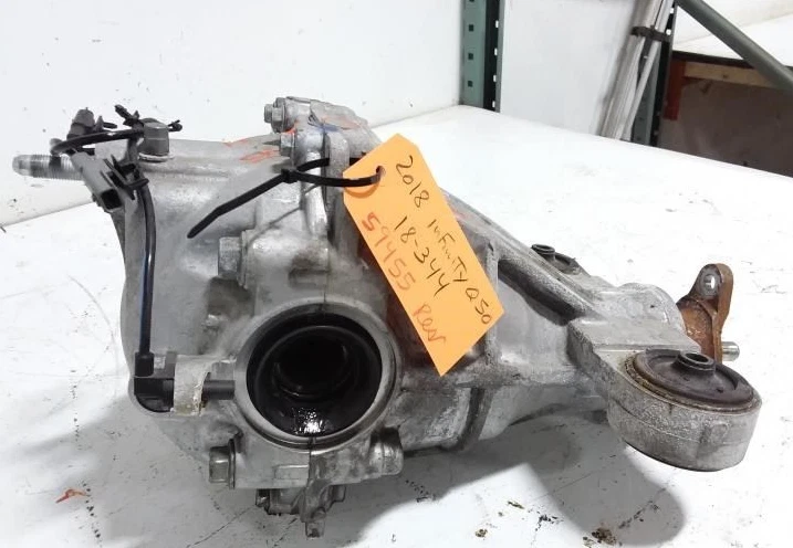 Conjunto portador diferencial trasero Infiniti Q50 Q60 2014-2022 relación 3,13 Foto 3 de 4