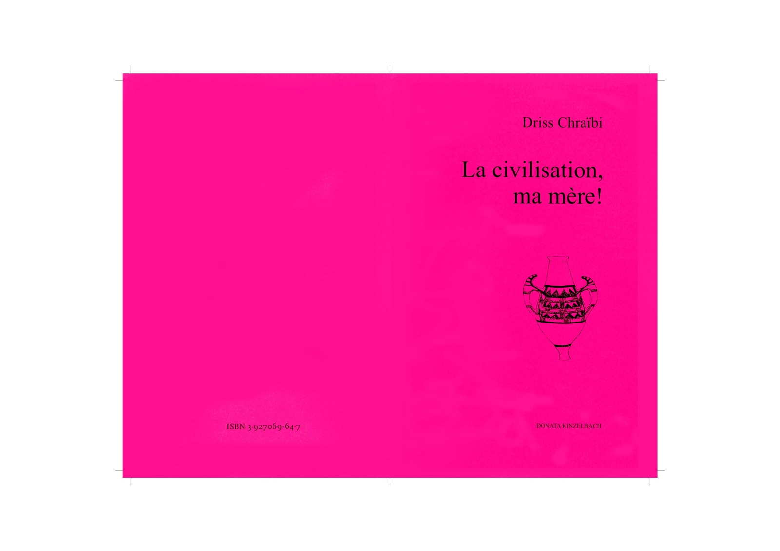 Thumbnail - La Civilisation, Ma Mère | Driss Chraibi | Taschenbuch | 90 S. |
