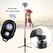 Wireless Bluetooth Camera Shutter Remote Control for Smartphones iPhone Android