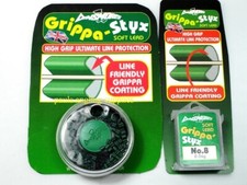Dinsmores Grippa Styx Coated Line Friendly Fishing shot weights pole floats shot