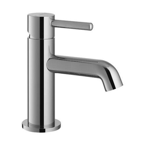 Waschtischarmatur Einhebelmischer Waschbecken Chrom Wasserhahn Armatur Bad Y-image
