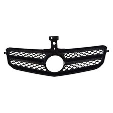 For 2008-14 Mercedes-Benz C300 C350 W204 AMG Style Grille Chrome with Emblem