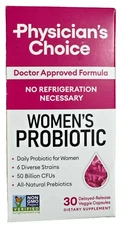 Physician's Choice Probiotic for Women - 30 Capsules Exp. 03/2026+