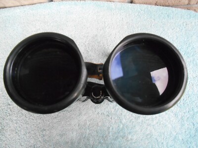 VINTAGE Carl Zeiss Dialyt 8x56 B West Germany Binoculars. NO CASE