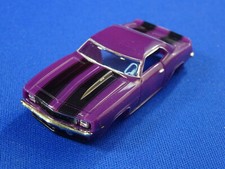 1969 Purple Z28 Camaro MoDEL MoToRING T-jet HO Scale Slot Car Body Aurora RRR