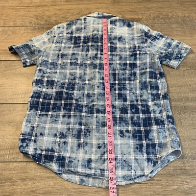 Polo Ralph Lauren Boys 14-16 Western Pearl Snap Shirt (M/L) Tie