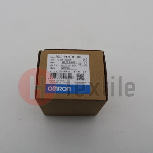 NEW 1PCS Omron Temperature Controller E5CC-RX2ASM-800 E5CCRX2ASM800