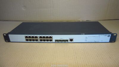 HP JE005A 1910-16G Gigabit Smart Managed 16-Port Switch + 4x SFP + RACK MOUNTS