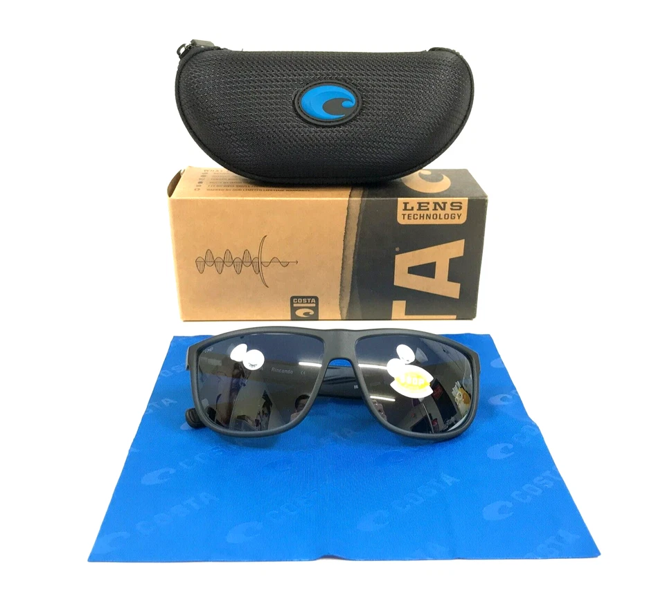 Gafas de sol Costa Rincondo 06S9010 901006 gris humo mate con espejo plateado 580P Foto 2 de 4