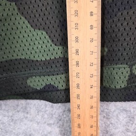 Nuon Shirt Mens Extra Large Green camo Short Sleeve Round Neck Casual 11306