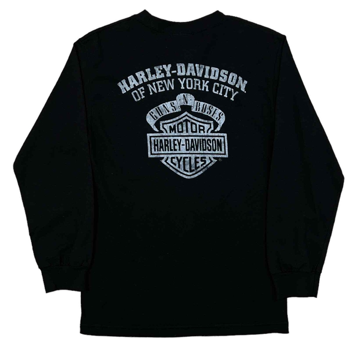 2017 Harley Davidson Guns and Roses Long Sleeve Tee | eBay