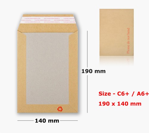 All Size Hard Board Backed Envelopes Good Quality for Letters Certificates Photo - Picture 8 of 9