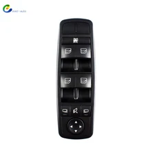 Power Window Switch Drvier For 07-12 Mercedes-Benz ML350 GL350 R350 GL450 Black