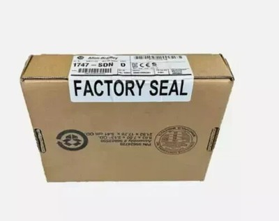 New Factory Sealed 1747-SDN / D DeviceNet Scanner Module 1747-SDN