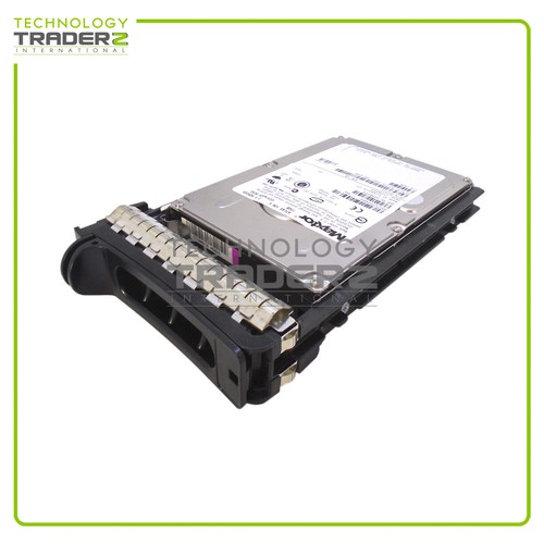 CC315 Dell 73GB 10K U320 SCSI 3,5'' Festplatte 0CC315 mit Leerfach - Bild 2 von 2