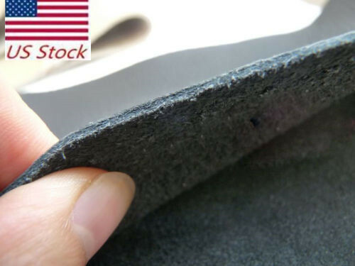 Black Leather DIY Car Steering Wheel Cover With Needles and Thread - Bild 3 von 11