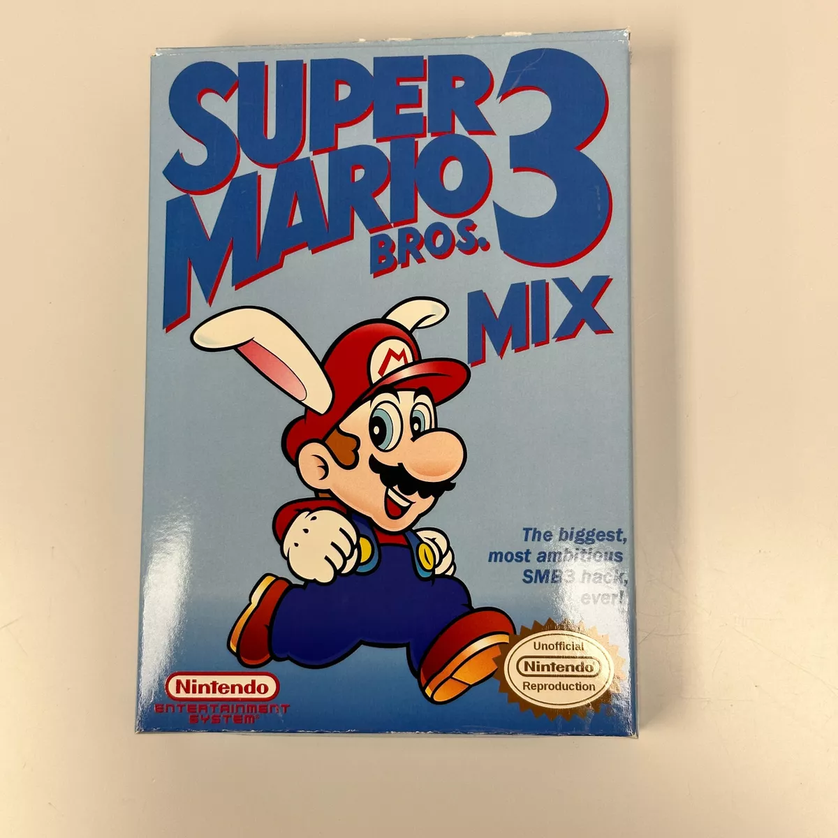 Super Mario Bros 3 Mix Nintendo NES Video Game