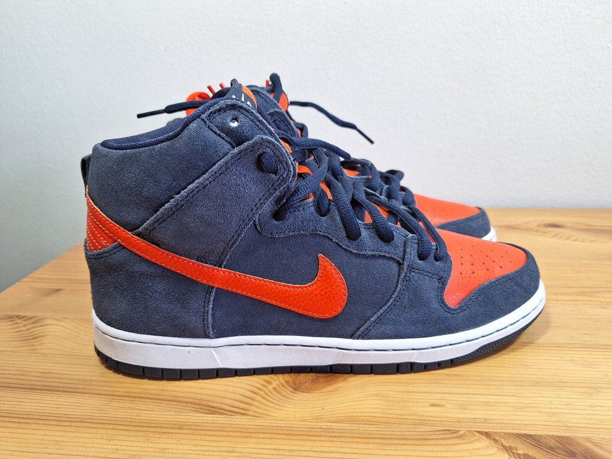 スケートボード Nike SB Dunk High Pro \"Black/Team Orange More Nike Dunks With Halloween Vibes Are On The Way
