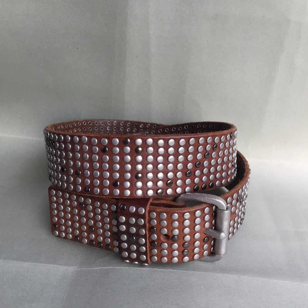 Liebeskind Berlin 85cm Women Belt LKB24 Beige color Studs