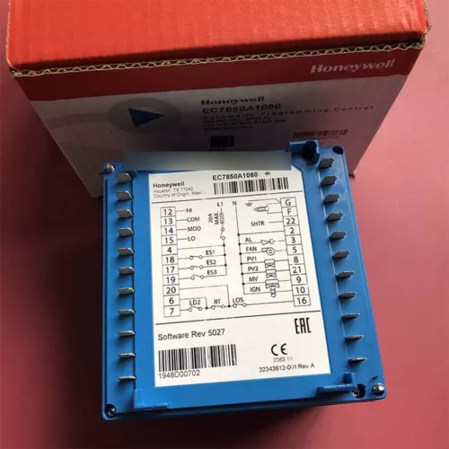 1PC New Honeywell EC7850A1080 Burner Control Fast Shipping - Picture 2 of 5