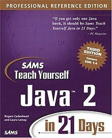 Sams Teach Yourself Java 2 in 21 Days (Sams Teach Y... | Buch | Zustand sehr gut