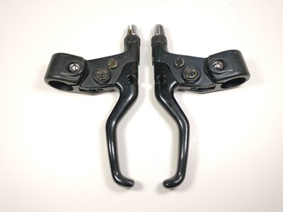 Shimano Deore XT M733 SLR brake levers with brake cable and hoods
