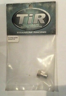Titanium Racing Ultimate Racing Products 30T Long Boss Ti. Pinion Gears 64p