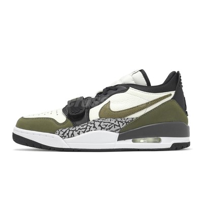 Nike Air Jordan Legacy 312 Low Sail Medium Olive Men Casual Shoes  