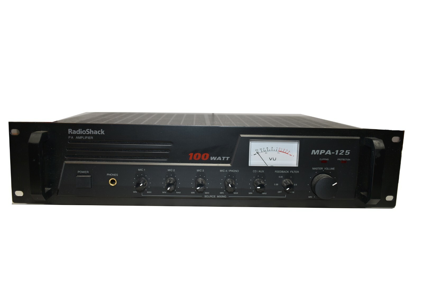 optimus 100 watt amplifier