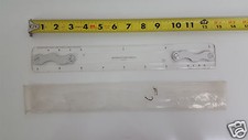 NOS Southern Photo Print & Supply Co. 2554 Drafting Machine Scale Ruler 12"