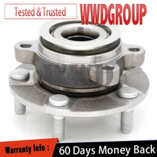 Front Wheel Bearing Hub Assembly For 2008-2013 Nissan Rogue & 2007-2012 Sentra 