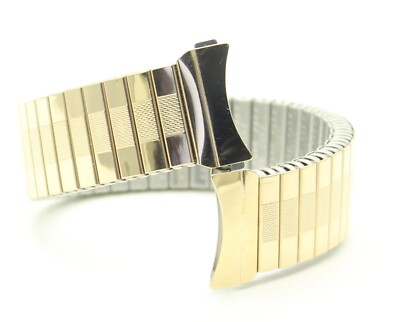 ancien bracelet de montre rowi en metal vintage super etat metal FIXO