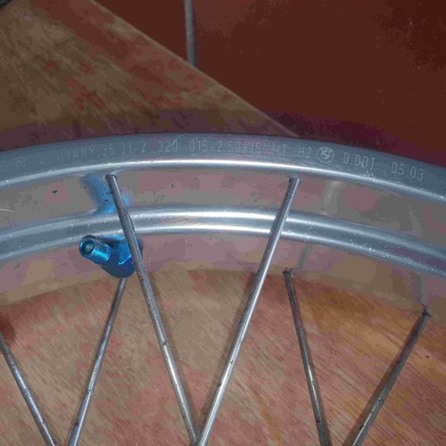 BMW Spoked tubless Wheel Rim R1150gs gsa Front 19inch OEM BMW - Picture 10 of 16