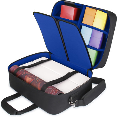 XL Magic the Gathering MTG Deck Box Bag Travel Case - Large MTG