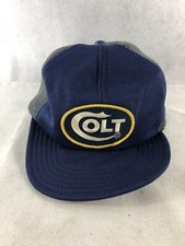 Vintage 1980's Colt Firearms Trucker Hat