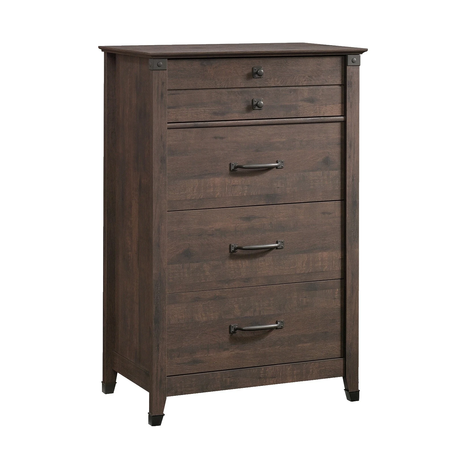 Sauder Oak Brown Dressers & Chests of Drawers