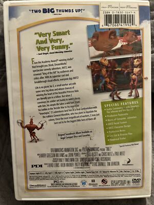 Antz (DVD, 1999, Signature Selection) 667068419924| eBay