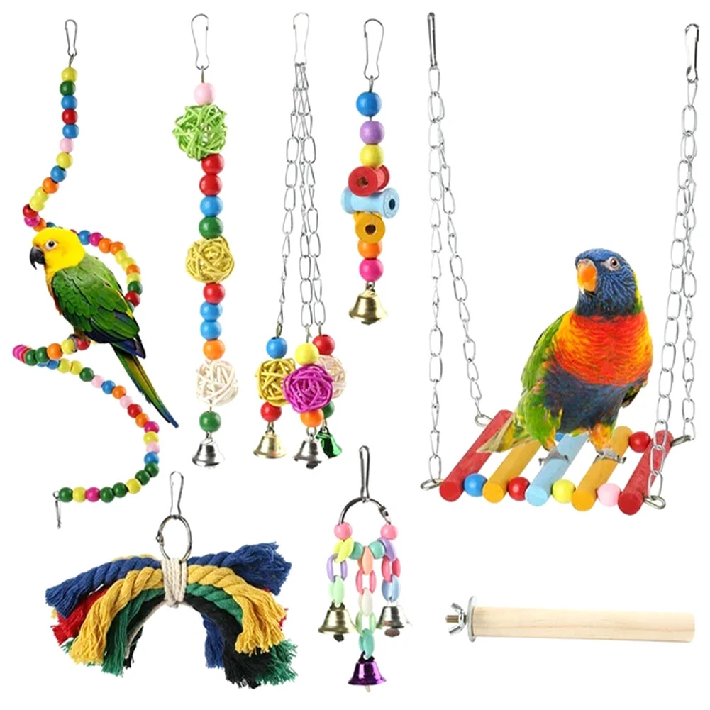 Diy bird on sale swing