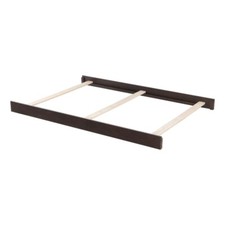 Oxford Baby Lazio Wood Full Bed Conversion Kit in Espresso Finish