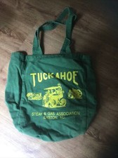 Borsa da trasporto vintage Tuckahoe Steam & Gas Assoc Easton MD