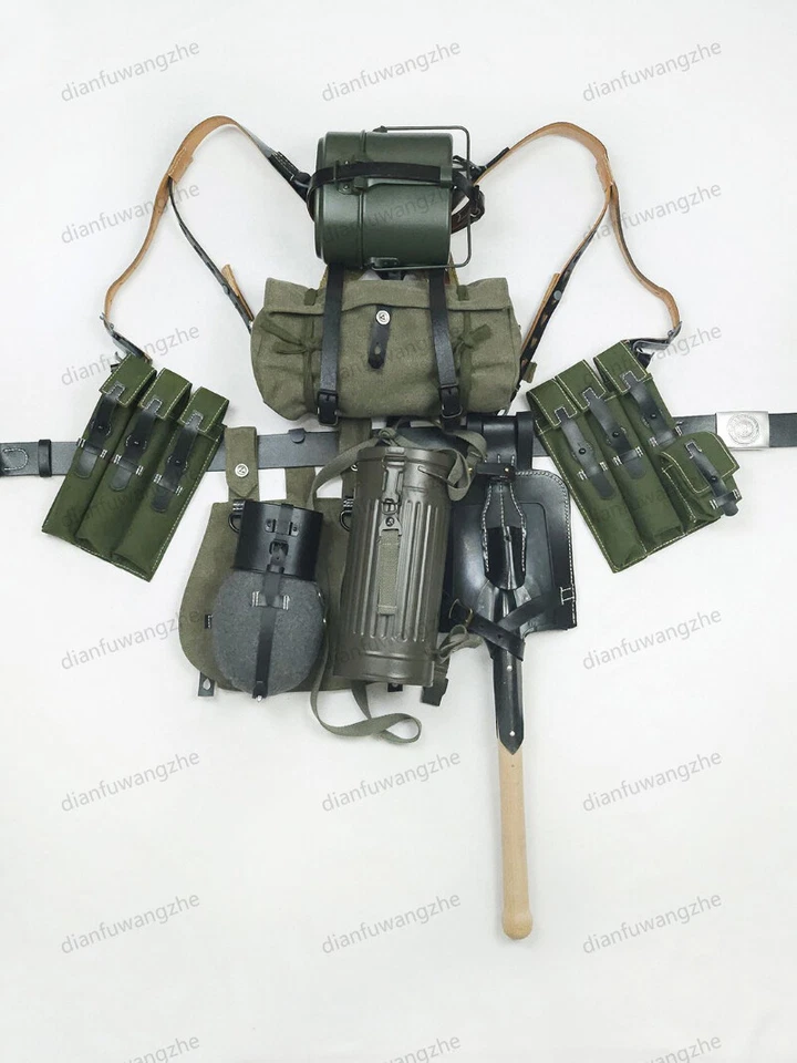 98K/MP40 Cosplay Diffuse Replay Fitting Set Combination Costumes 11 Piece Set  - Image 2 of 4