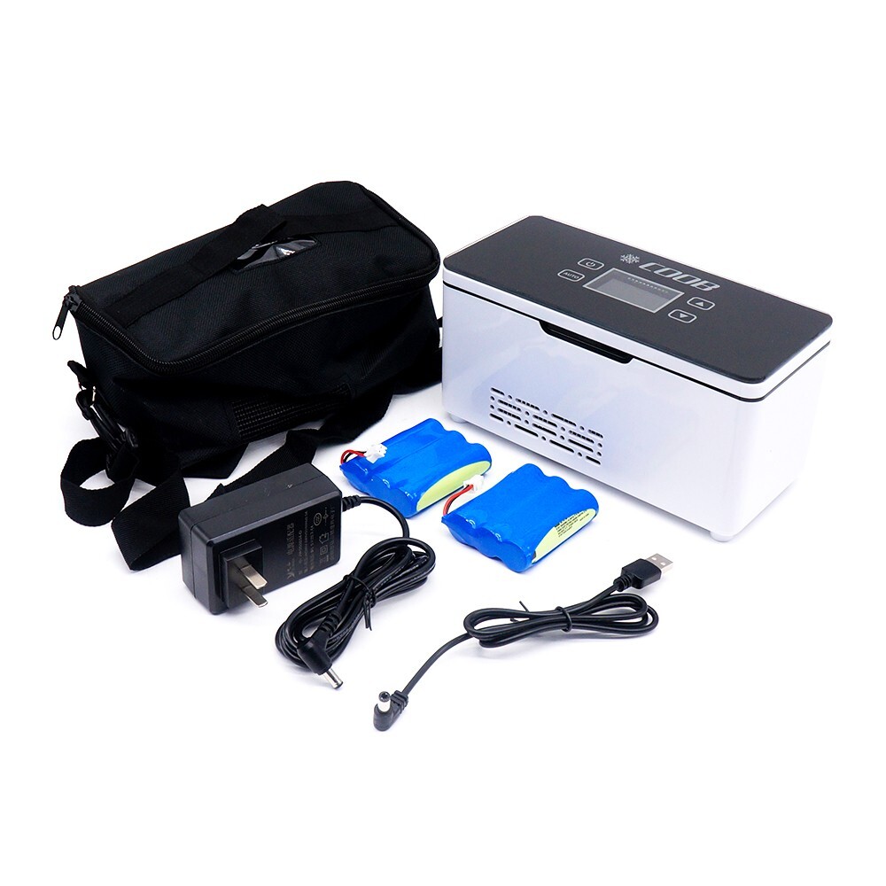 Mini Car Fridge Medical Rechargeable Cooler Box Diabetic Insulin Cold Storage eBay